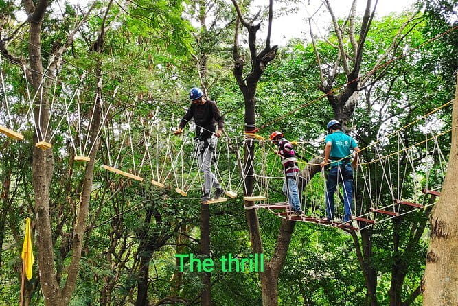 Adventure Activity ATV RIDE 2.25 Kms RZR 570 - The Route in Plain English: Tea Gardens, Slopes, Forest by a Stream, Orchard Climb
