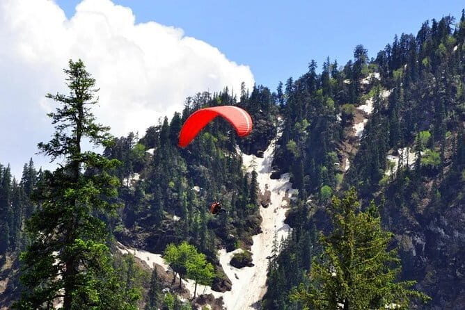 Atal Tunnel Sightseeing Tour Covering Sissu & Solang Valley - Solang Valley: where the adventure menu comes out