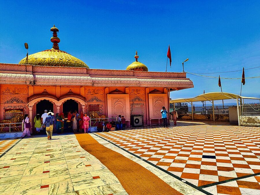 Jwalamukhi Temple in Kangra district