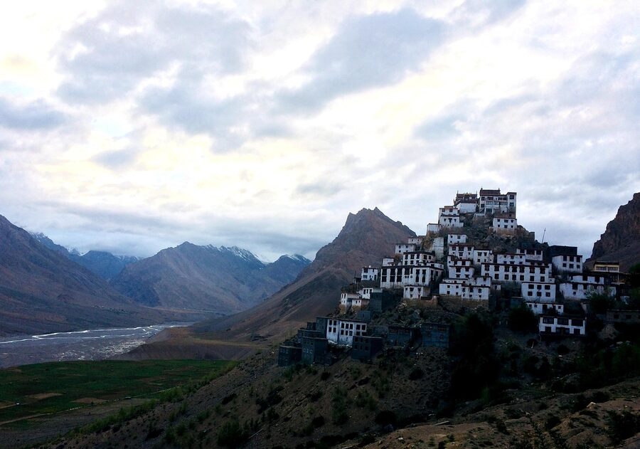 Key Monastery in Spiti Valley