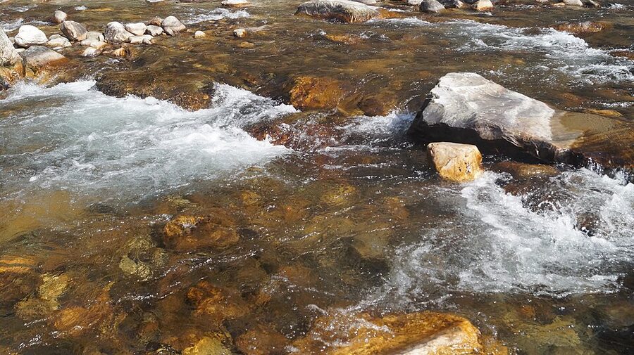 Tirthan River in Tirthan Valley