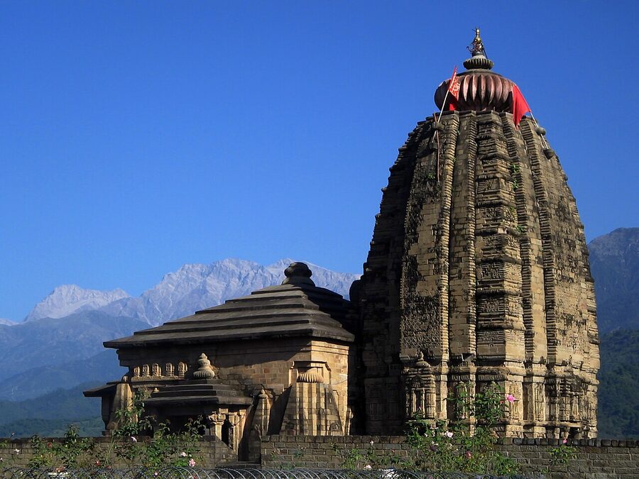 Baijnath Temple in Kangra district, an easy day trip from Bir