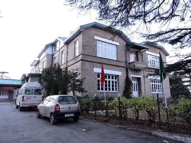 Summer palace of the Maharaja of Patiala in Chail, Himachal Pradesh, now run by HPTDC.