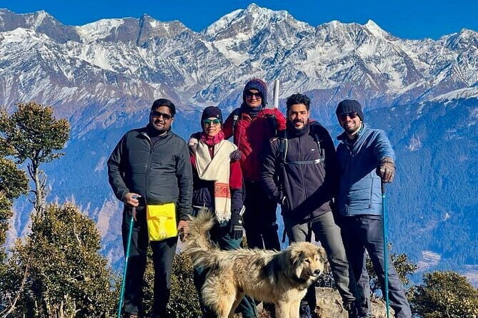 Dayara Bugyal and Surya Top Trek - Day 2: The climb to Gui campsite—where the trek starts feeling real