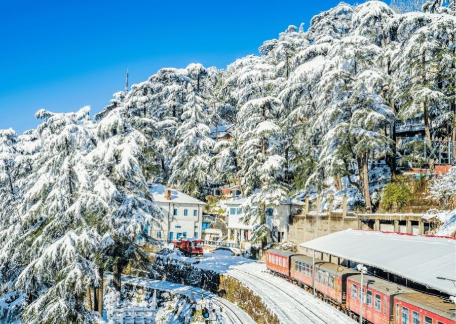 Discover the Colonial Trails of Shimla- Guided Walking Tour - Gorton Castle: Neo-Gothic Drama You Can Inspect Up Close
