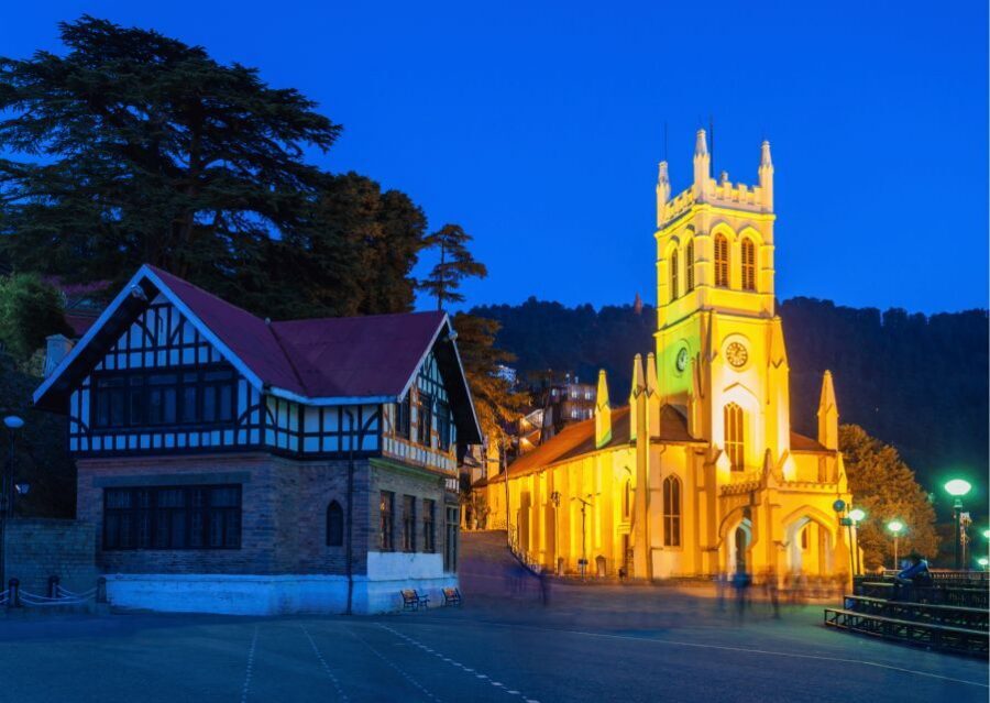 Discover the Colonial Trails of Shimla- Guided Walking Tour - Ending at Kalibari Temple on Jakhoo Hill: Faith, History, and a Calm Finish