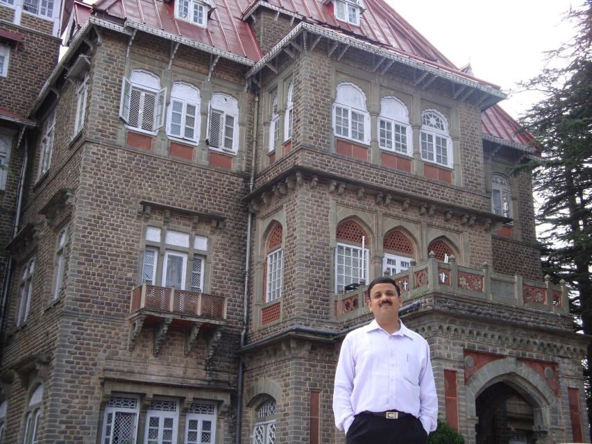 Discover the Colonial Trails of Shimla- Guided Walking Tour - Starting at Viceregal Lodge: Shimla’s Colonial Center of Gravity
