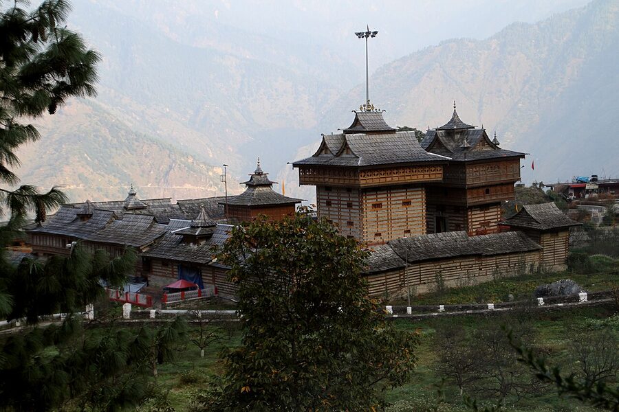 Bhimakali temple at Sarahan, the gateway shrine to Kinnaur