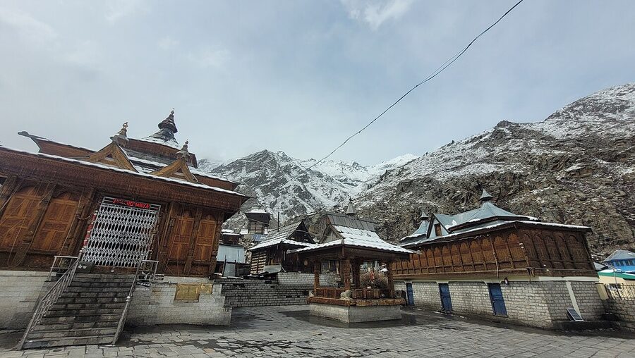 Mathi Devi temple at Chitkul, a wooden temple over 500 years old