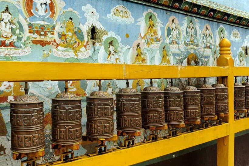 Explore Dharamshala's monasteries for Tibetan spirituality - Dip Tse Chok Ling: calm practice in a nature setting