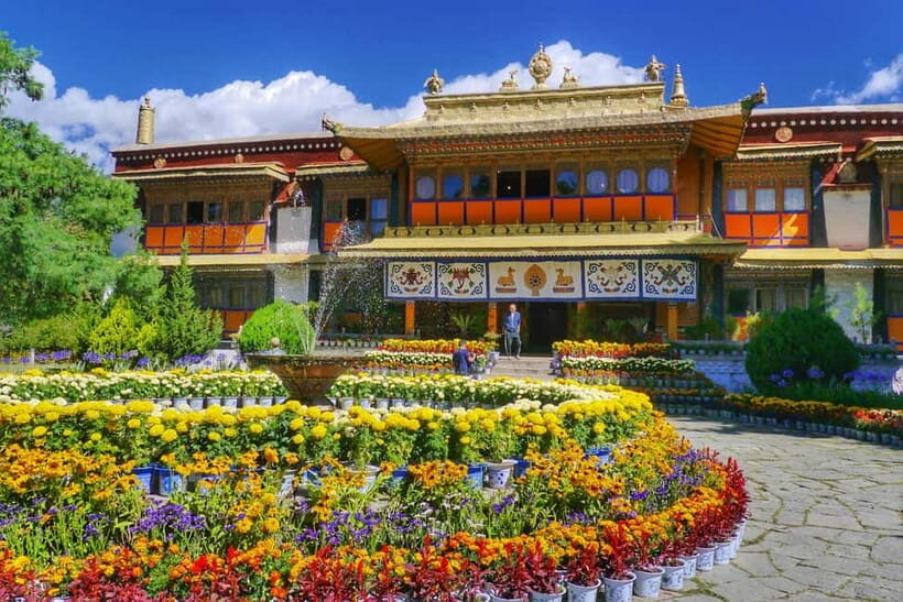 Explore Dharamshala's monasteries for Tibetan spirituality - Norbulingka Institute: traditional arts you can actually see