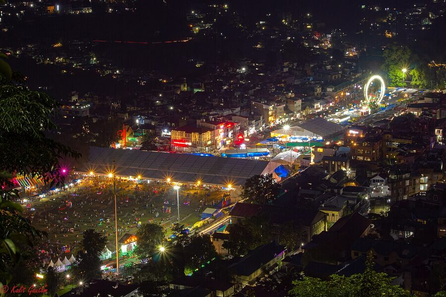 Chamba Chowgan ground filled with festival crowd during Minjar Mela.