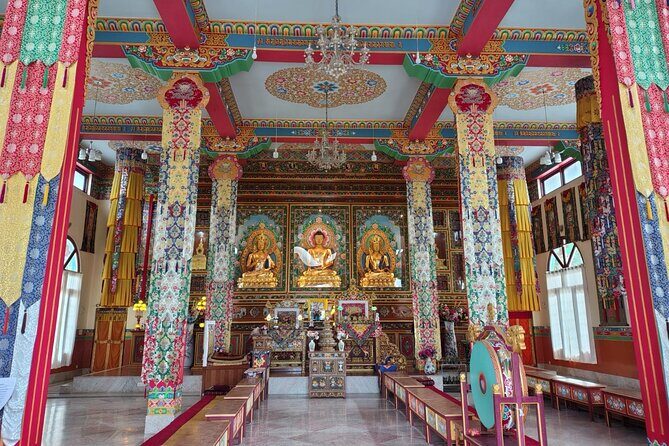 Guided Day Tour to Bir – Monasteries,Temple & Tea Garden Visit - DGL Nunnery: the nuns’ community stop that adds depth