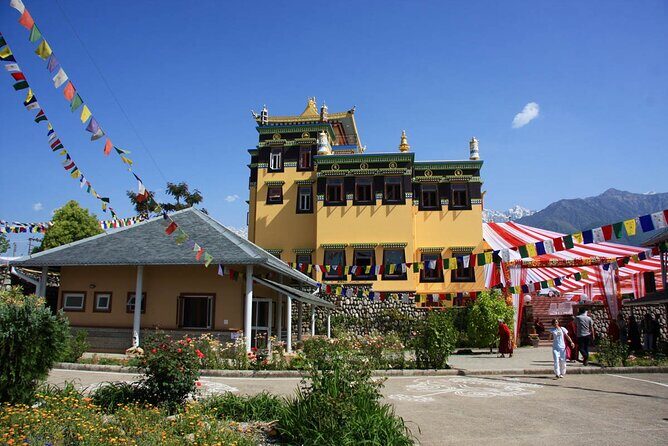 Guided Day Tour to Bir – Monasteries,Temple & Tea Garden Visit - Sherabling Monastery and the Palpung grounds: where the day sets the tone