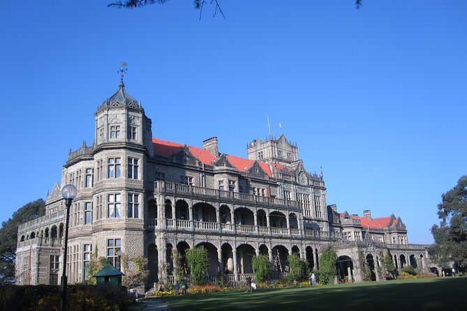 Guided Heritage Walk Tour in Shimla - Starting at Christ Church and getting your bearings on the way to Mall Road
