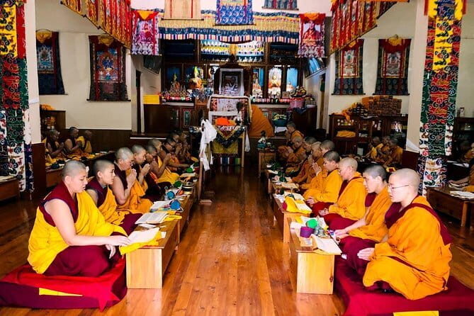 Guided, India's Own Mini Tibet Mcleodganj- Culture Tour - Stop 3: Library of Tibetan Works and Archives for the story behind the culture