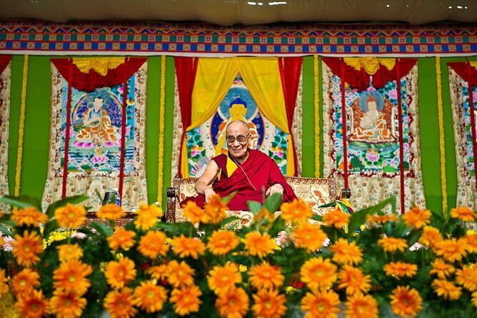 Guided, India's Own Mini Tibet Mcleodganj- Culture Tour - Stop 1: Kalachakra Temple inside Thekchen Choumlling complex
