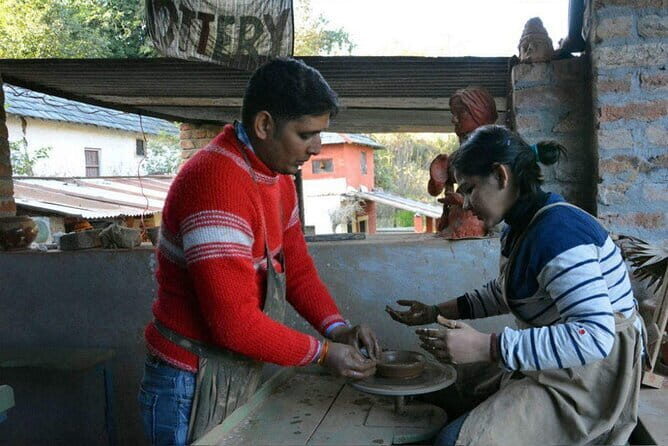 Guided tour to Andretta Artists' Village & Norah Richards' home - Palampur Tea Gardens: how tea goes from plant to your cup