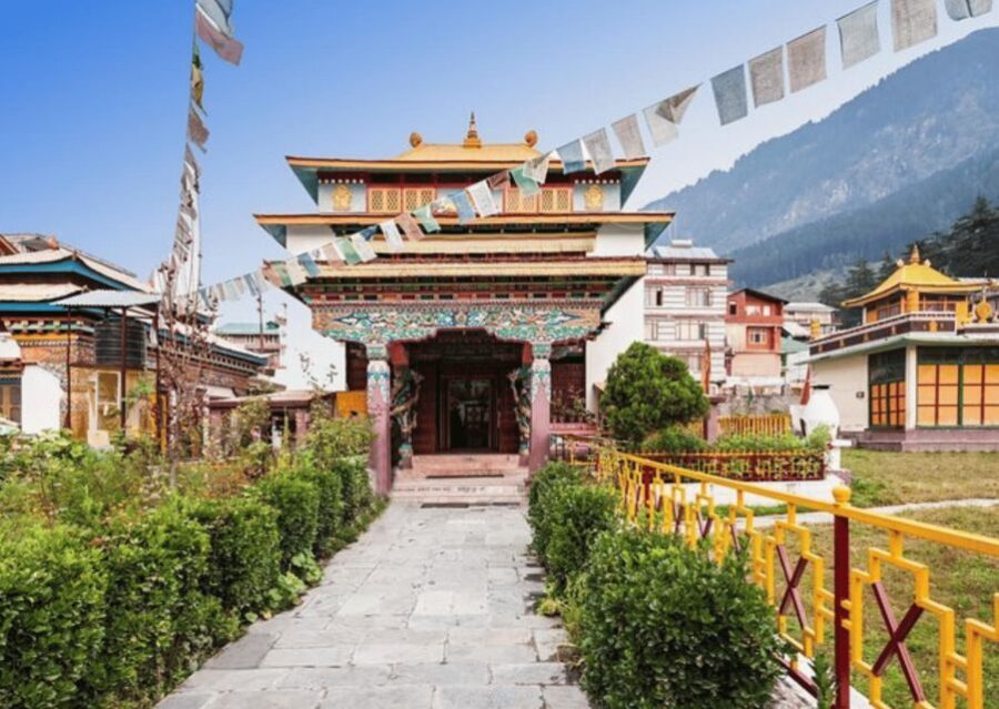 Heritage & Cultural Trails of McLeodGanj Guided Walking Tour - Mini Tibetan Market and Central Square: Craft Culture You Can Actually Use