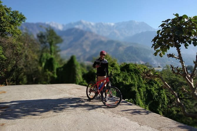 hilloferry - a guided cycling tour - Safety and comfort: hydraulic brakes, gloves, and pace you can manage