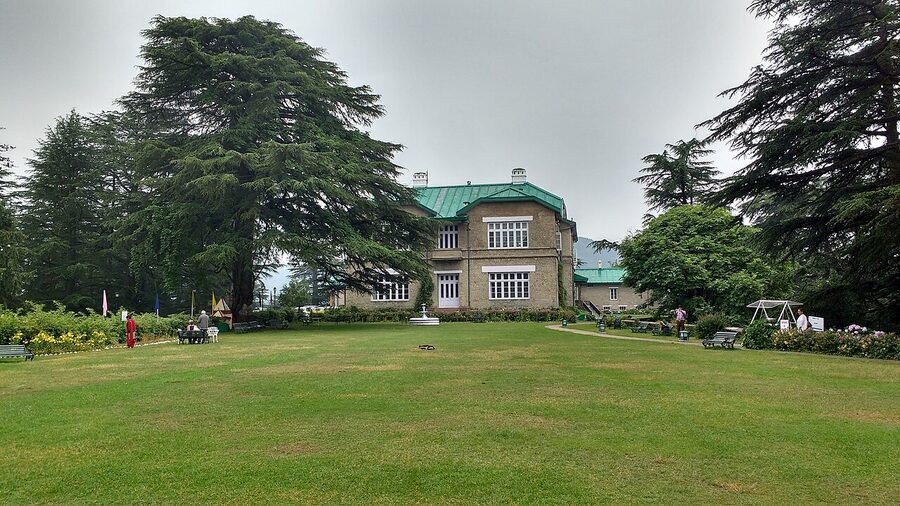 Chail Palace heritage hotel near Shimla