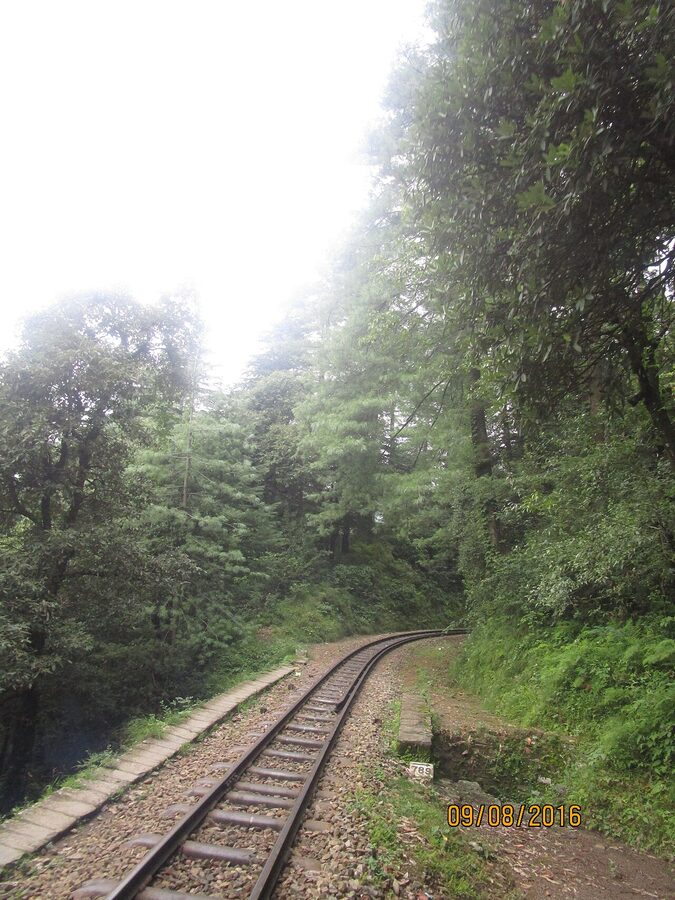 Kalka-Shimla heritage narrow gauge train