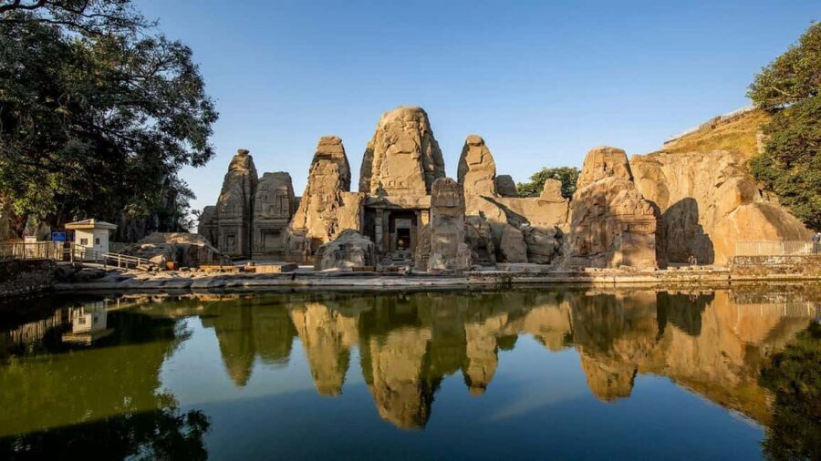 Historical Tour, Kangra fort &Rock cut temple from Dharmasla - Kangra Fort: Rajput Power, Siege History, and Views That Matter