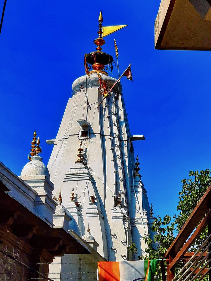 Vajreshwari Devi Mandir at Kangra, Himachal Pradesh