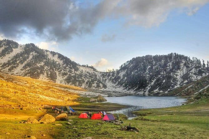 Kareri Lake Trek - A short trek with a big payoff near Dharamshala