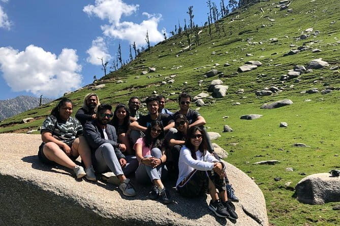 Kareri Lake Trek - Day 2: Reaching Kareri Lake and visiting the Lord Shiva temple