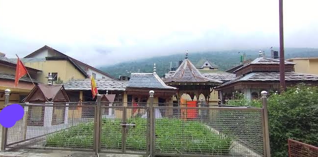 Raghunath Mandir at Sultanpur, Kullu — the temple where the Ayodhya idol was installed in 1651.