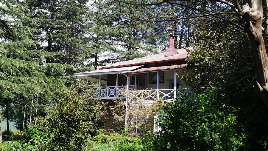 The Roerich Art Gallery at Naggar in the Kullu Valley