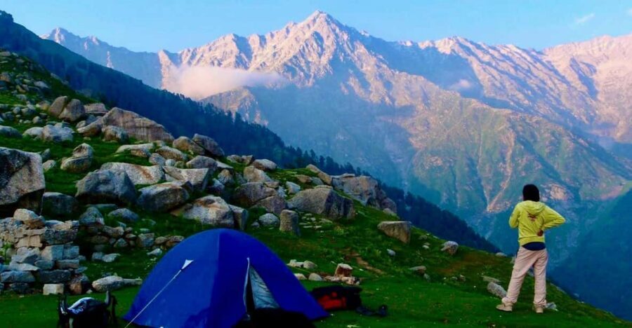 McLeod Ganj: Triund Trek with Manu Adventures India - Day 1 from Manu Adventures India: how to start smoothly at 10am
