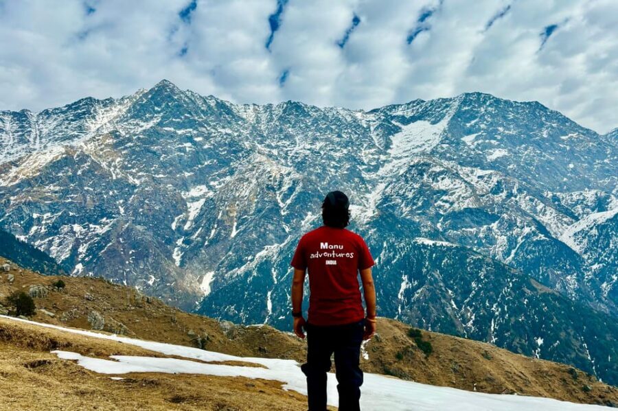 McLeod Ganj: Triund Trek with Manu Adventures India - Bhagsu Nag to Triund: waterfall momentum, cafe breaks, and Katrani Dhar