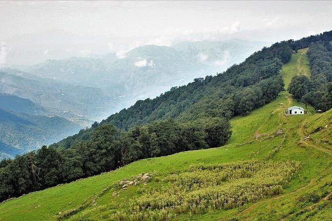 Nag Tibba 2 Days Trek (Pantwari to Pantwari) - Day 2 Push to Nag Tibba Peak: Views Toward Swargarohini and Bandarpunch