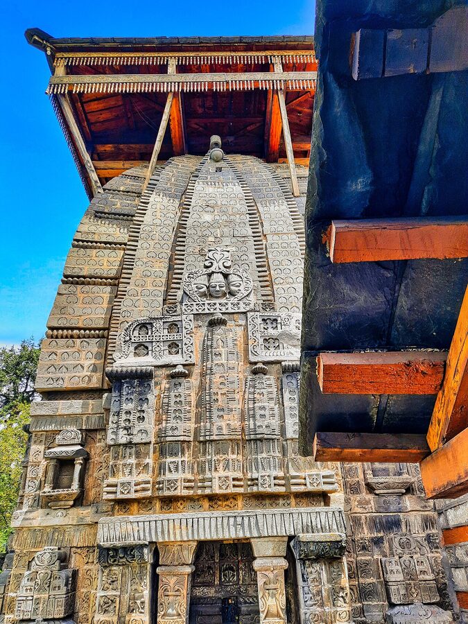 The 10th-century Murlidhar Krishna temple at Thawa above Naggar village.