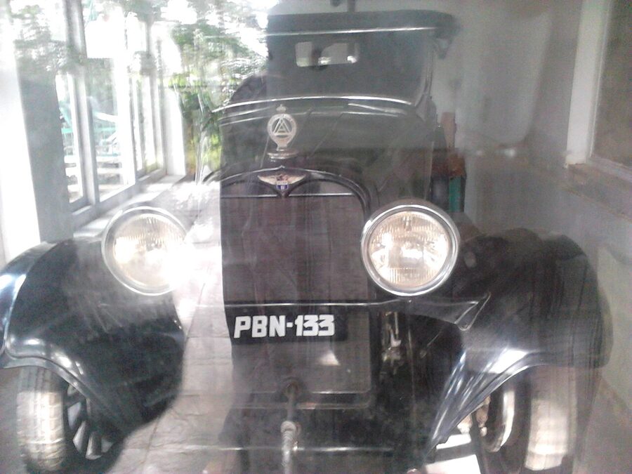 The Dodge car of Nicholas Roerich preserved at his Naggar museum.