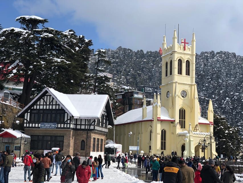 Shimla: Experience the Best of Shimla with a Local Guide - Should You Book This Shimla Private Full-Day Tour?