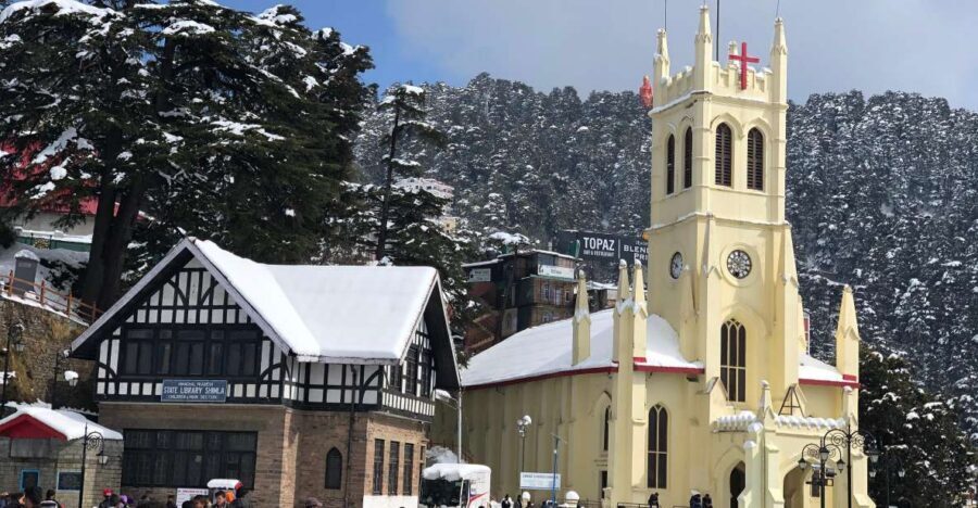 Shimla: Guided Walk Tour-Heritage, Culture & Colonial Trail - Ridge and Scandal Point: where the walking rhythm starts