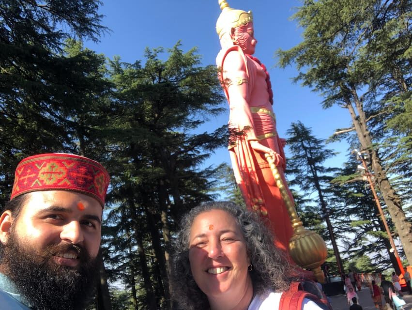 Shimla: Hiking Tour to Jakhu Hill with Local Guide - Jakhu Hill climb: pacing, stops, and how the 1-hour hike feels