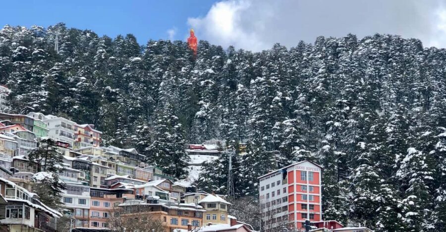 Shimla: Hiking Tour to Jakhu Hill with Local Guide - Views and time for a café stop before heading down