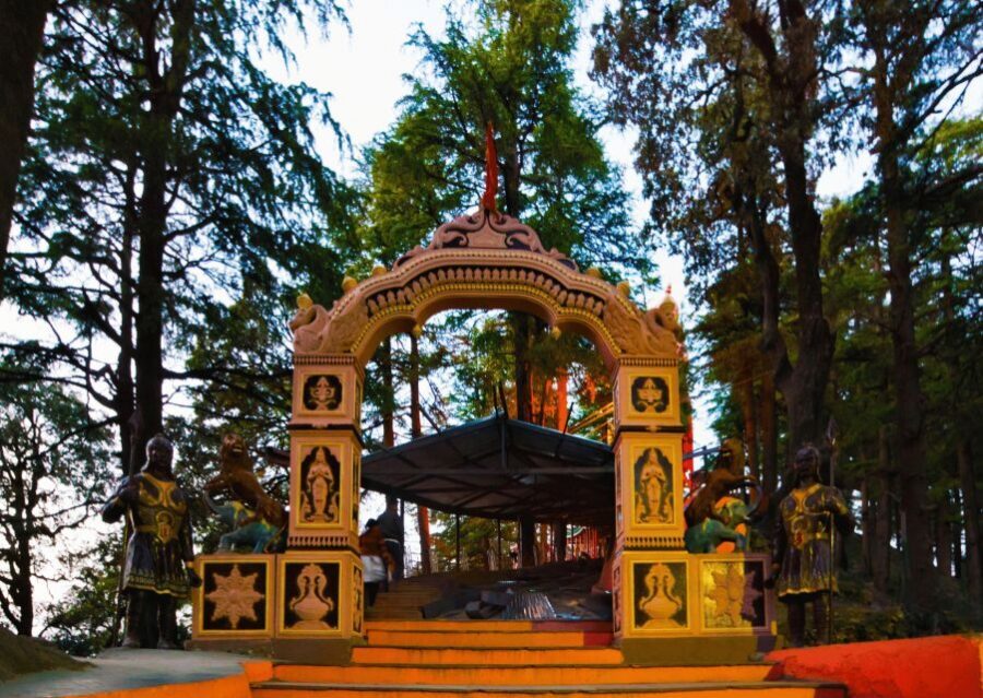 Shimla Nature Walk (3 Hours Guided Trekking Experience) - Christ Church to the first uphill rhythm