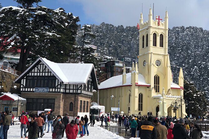 Shimla Private Guided Walk Tour exploring the colonial trails - Key highlights to look for on this Shimla colonial trail