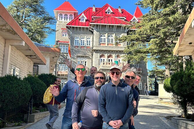 Shimla Private Guided Walk Tour exploring the colonial trails - Bantony Castle and Kalibari Temple: castles and local legend in the same breath