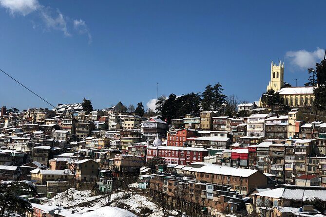 Shimla Private Guided Walk Tour exploring the colonial trails - Ridge Road and Scandal Point: where Shimla’s roads start making sense