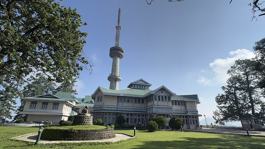 The Himachal State Museum at Chaura Maidan in Shimla, housed in a Raj-era bungalow.