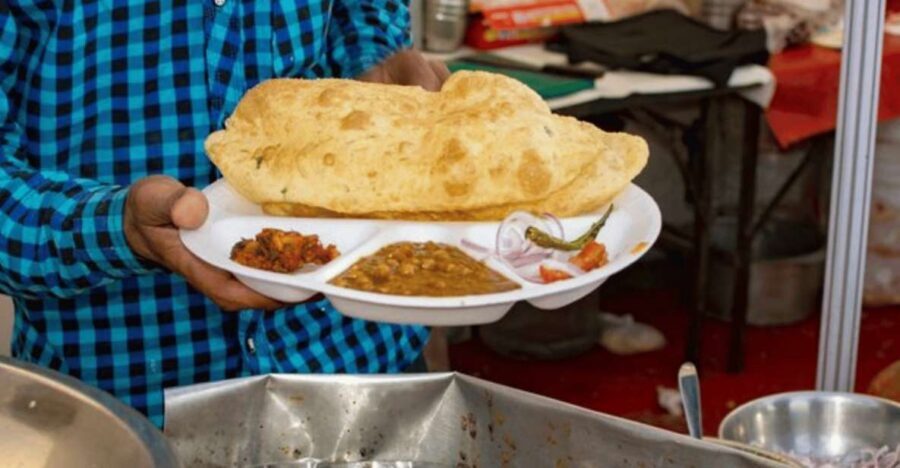 Shimla Street Food Crawl (2 Hours Guided Food Tasting Tour) - The beverage and the views: ending at Scandal Point