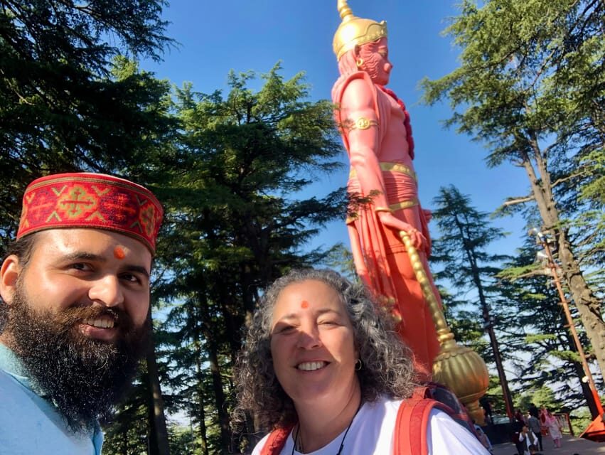 Shimla: Temples Tour with full day Local Driver Guide - Jakhoo Temple: Where the View Payoff Shows Up