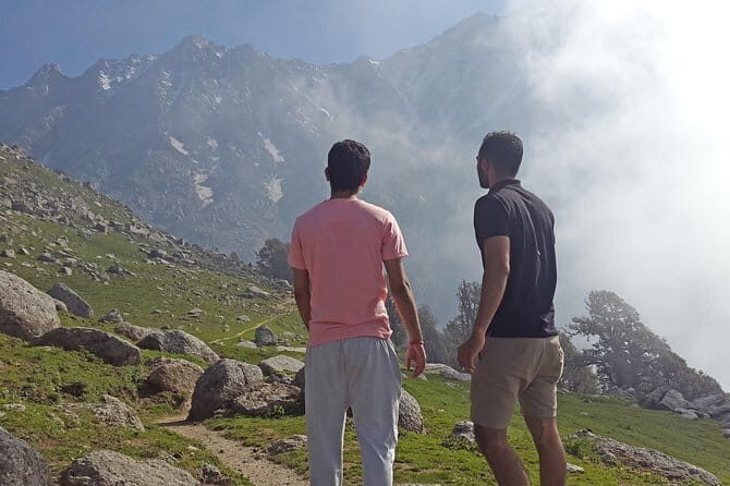 Snowline Trek - Day 2: Snowline back to McLeod Ganj via Triund