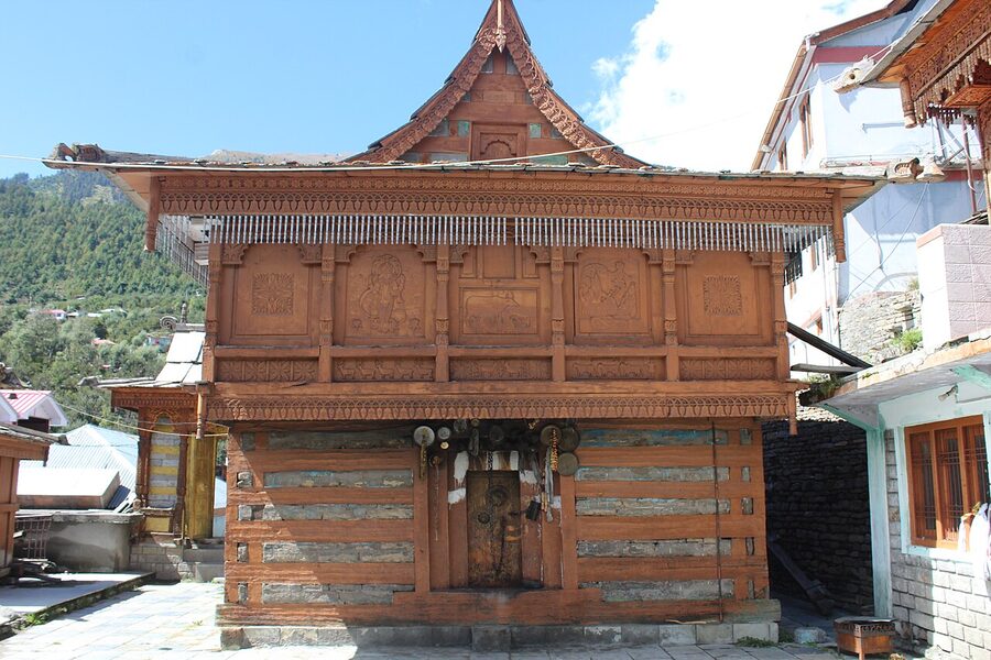 Bishnu of Chini village is considered as the eldest deity in this region but not sitting in the palanquin like other deities of this area